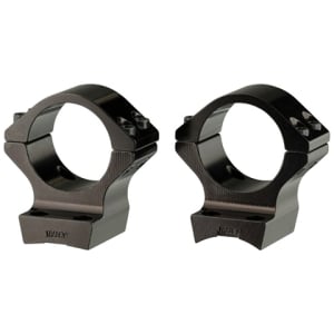 Browning X-Bolt integrated scope rings 1 inch low gloss, standard height