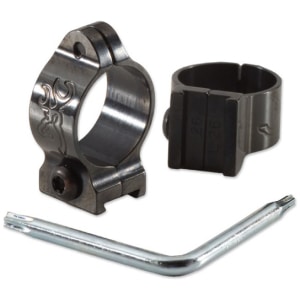 Browning BRO 1-inch standard matte vertically split scope rings for scopes up to 44mm