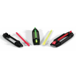 Browning 12859 HI-Viz Bird Buster For Browning Shotguns, Green/Red/Yellow LitePipes Front