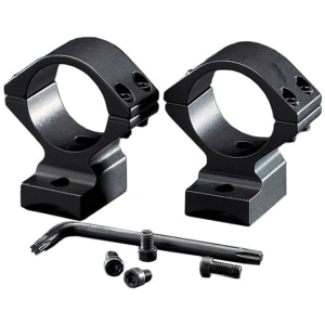 Browning A-Bolt two-piece integral scope mount, matte black, rings included