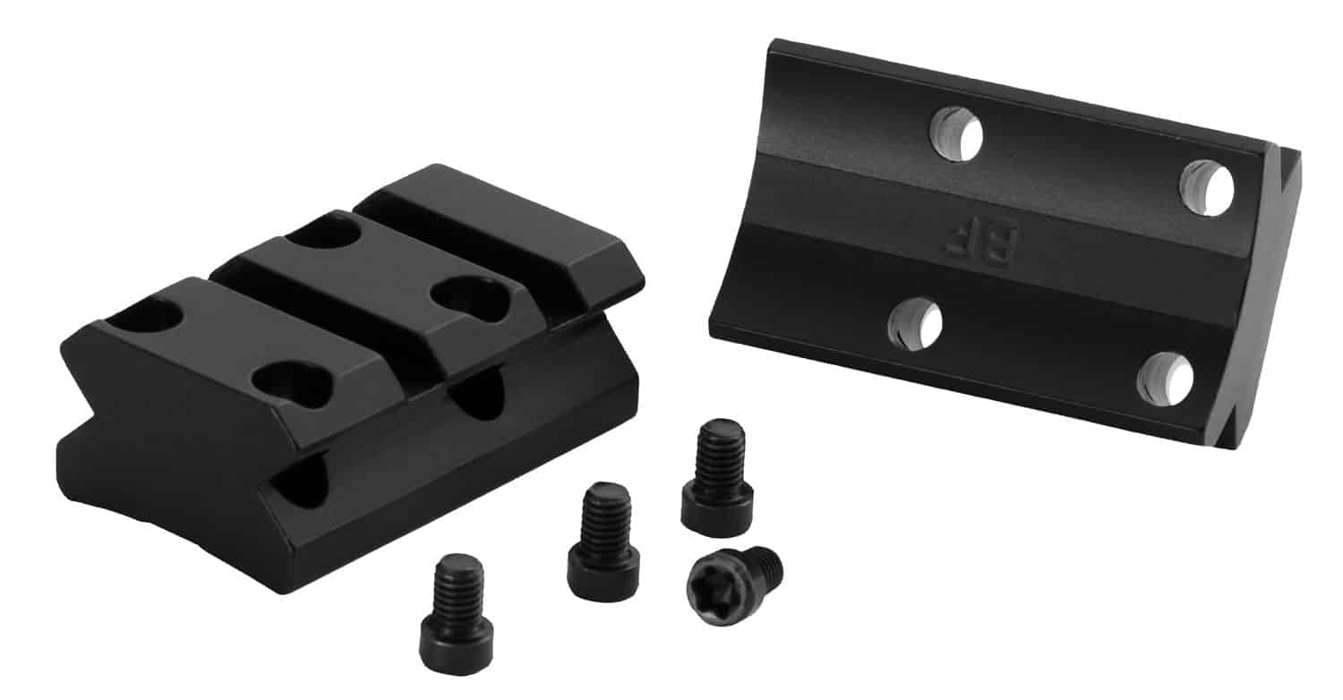 Browning X-Bolt II 2-piece Weaver-style aluminum scope base, matte black