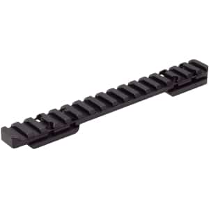 Browning 12522 Picatinny rail matte black aluminum for X-Bolt long action 20 MOA