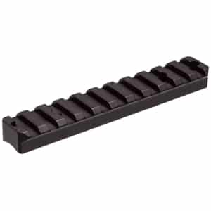 Winchester SXP one-piece Weaver-style scope base, black matte aluminum