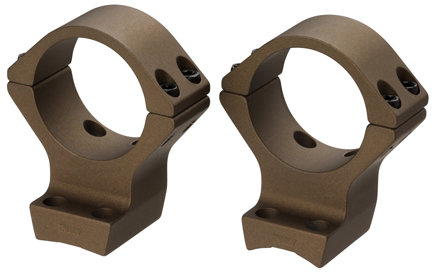 Browning X-Bolt integrated scope rings Burnt Bronze 1 inch low X-Lock
