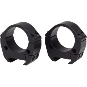 Browning 12567 Precision Scope Rings 30mm Low Matte Black mounted on Picatinny rail