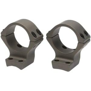 Browning X-Bolt 34mm integral scope mount high smoked bronze
