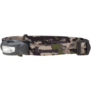 Browning Range Headlamp Wide Angle Plus dark gray LED headlamp
