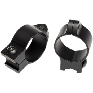 Winchester Ranger 1-inch low scope rings black matte alloy Weaver-style