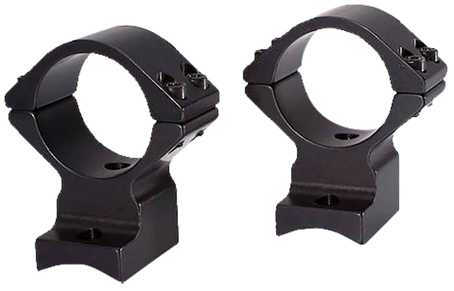 Winchester Xpert Integrated Scope Rings 1 inch Medium Black Matte