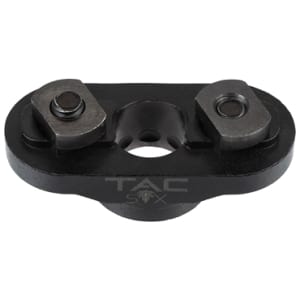 Allen Tac Six Citadel QD M-LOK Weapon Mount, black, 1.25 in