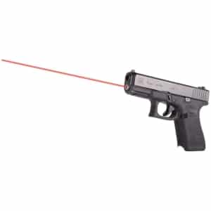 LaserMax red guide rod laser for Glock 19 Gen5 internal replacement