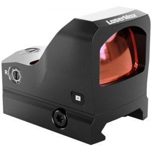 LaserMax LMCRDS compact red dot sight matte black 3 MOA with Picatinny mount