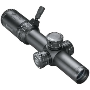 Bushnell AR Optics 1-4x24mm Illuminated BTR-1 scope, 30mm tube, black matte