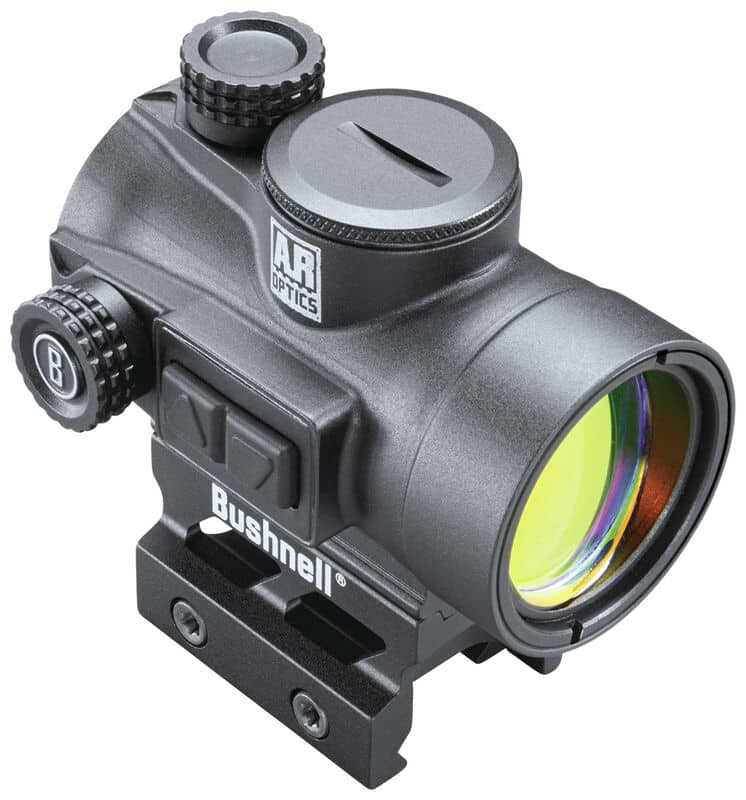 Bushnell TRS-26 1x26mm 3 MOA red dot sight with hi-rise mount in black matte