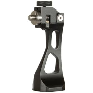Bushnell quick-release binocular tripod adapter with stainless steel stem and machined aluminum base