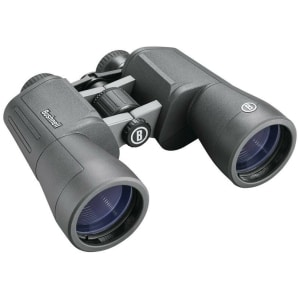 Bushnell Powerview 2 20x50 binoculars in black, 20x magnification with 50mm objectives