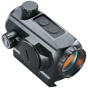 Bushnell TRS-125 1x22mm 3 MOA red dot sight, black, Weaver mount