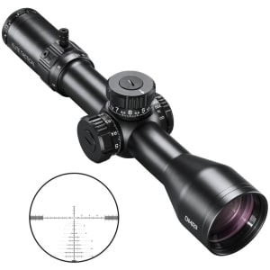 Bushnell Elite Tactical DMR3 3.5-21x50mm rifle scope, G4P reticle, 34mm tube, black