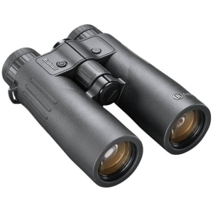 Bushnell Fusion X 10x42 rangefinder binocular in black with ActivSync display