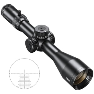 Bushnell Elite Tactical XRS3 6-36x56mm rifle scope with EQL reticle in black finish