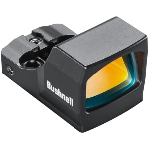 Bushnell RX series compact reflex sight 1x21mm 6 MOA red dot black