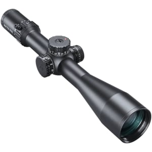 Bushnell Match Pro 5-30x56mm scope with 34mm tube and illuminated DM2 reticle