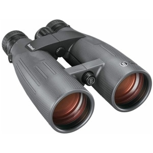Bushnell Match Pro ED 15x56 binoculars gray front view