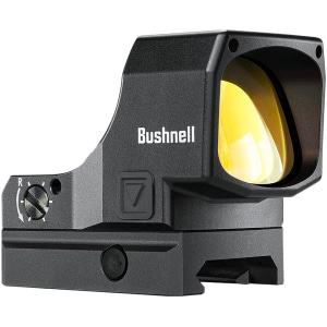 Bushnell RXM-300 reflex sight 1x28 4 MOA red dot with EXO Barrier coating