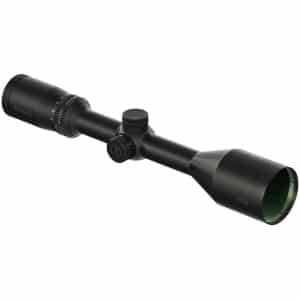Bushnell Banner R3 3-9x50 rifle scope black matte side view