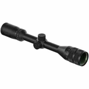 Bushnell Banner R3 4-12x40 rifle scope, black matte finish, 1-inch tube, DOA QBR reticle