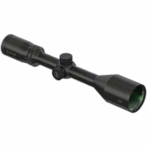 Bushnell R3 3-9x40 rifle scope, 1-inch tube, black matte, multi-coated lenses