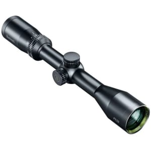 Bushnell R3 3-9x40 rifle scope, 1-inch tube, Multi-X reticle, black matte