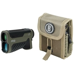 Bushnell R5 2000 6x25 rangefinder green with Vault Lite pouch