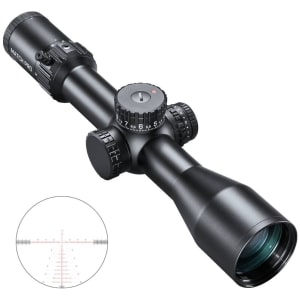 Bushnell Match Pro ED 3-18x50 FFP scope with illuminated DM2 reticle