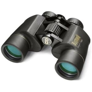 Bushnell Legacy WP Binoculars Black Legacy series with porro prism design