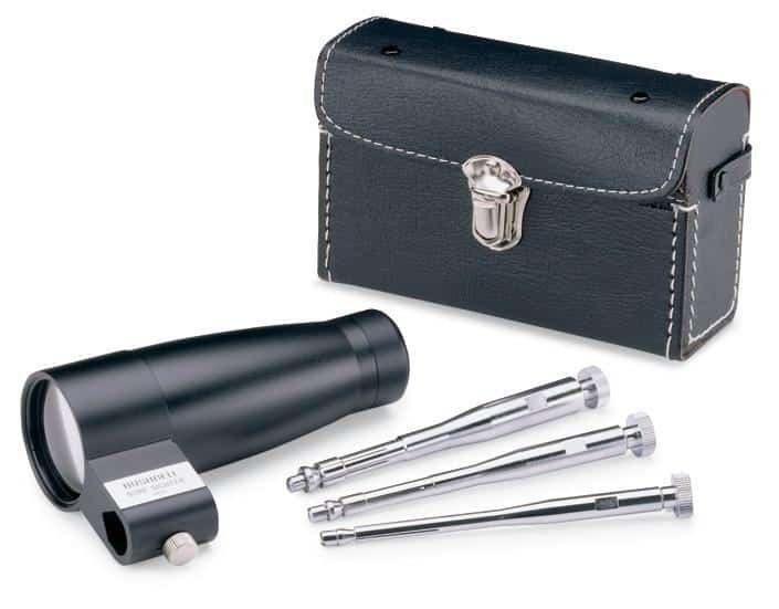 Bushnell Professional Boresighter Kit .17-.45 with three expandable arbors and storage case, black