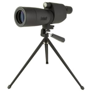 Bushnell Sentry 18-36x50mm spotting scope in black matte finish