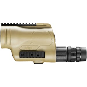 Bushnell Legend T-Series 15-45x60mm spotting scope, MIL-Hash reticle, Flat Dark Earth straight body