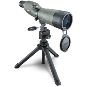 Bushnell Trophy Xtreme 20-60x65 Spotting Scope in green, side view