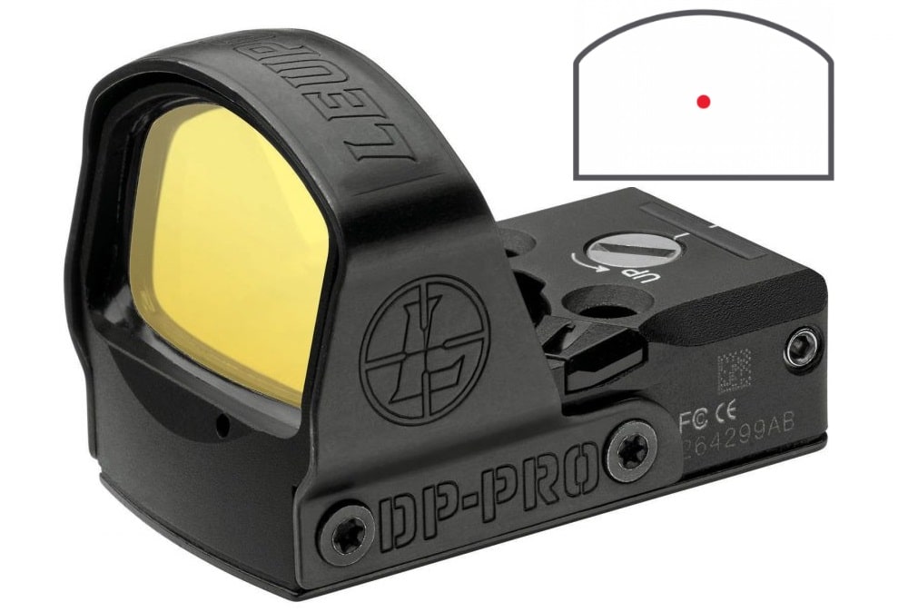Leupold DeltaPoint Pro reflex sight 2.5 MOA dot matte black top-access battery