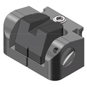 LEUP DELTAPOINT PRO REAR IRON SIGHT