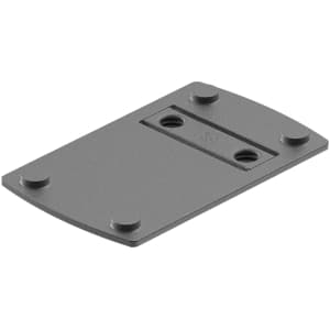 Leupold DeltaPoint Pro dovetail mount for Glock in matte black