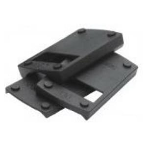 Leupold DeltaPoint Pro dovetail mount for CZ 75 in matte black