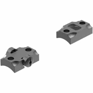 Leupold 171903 matte black two-piece scope base for Ruger American SA