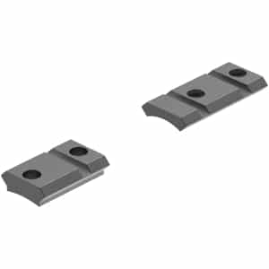 Leupold 174436 QRW 2-piece matte black cross-slot base for Winchester XPR