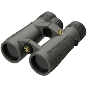 Leupold BX-5 Santiam HD 10x42 binoculars in Shadow Gray, roof prism design