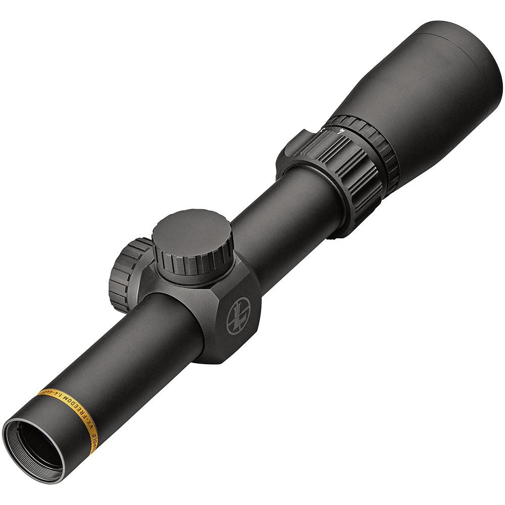 Leupold VX-Freedom 1.5-4x20 scope 1-inch tube Pig-Plex reticle matte black