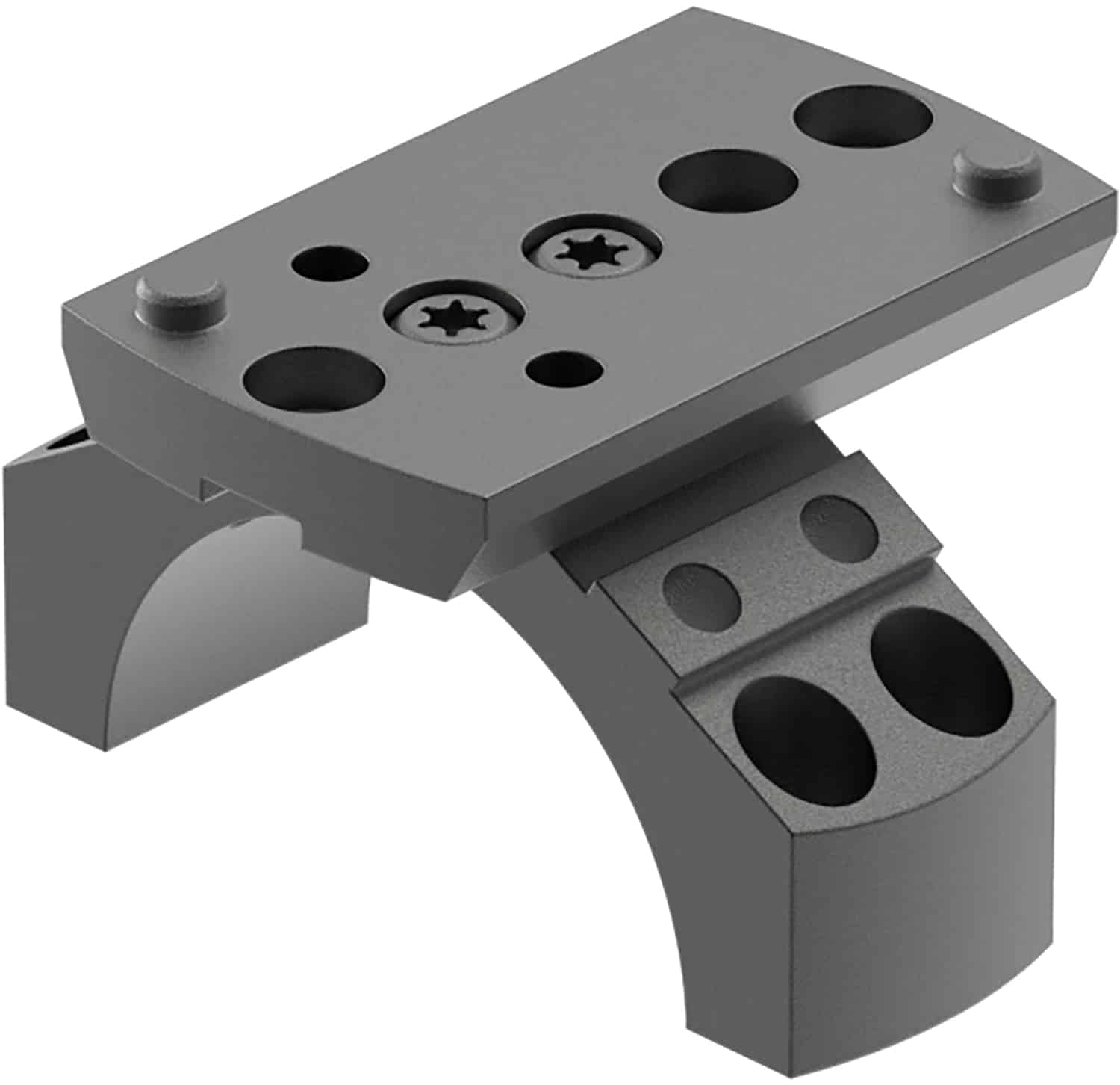 Leupold DeltaPoint Pro 35mm ring top mount kit matte black