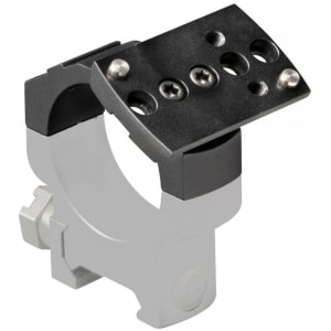 Leupold DeltaPoint Pro 30mm ring top mount kit in matte black aluminum