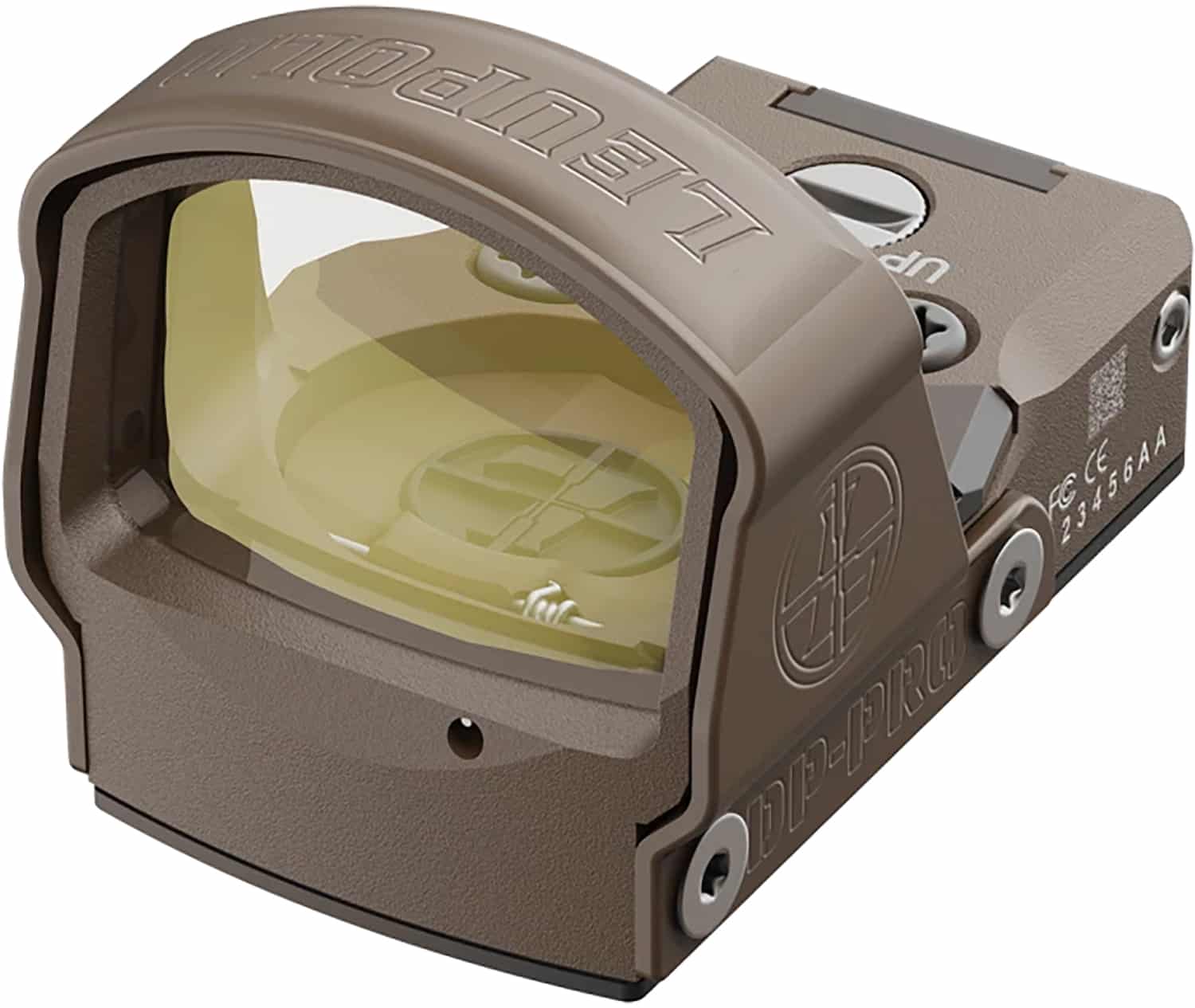 Leupold DeltaPoint Pro reflex sight 2.5 MOA dot